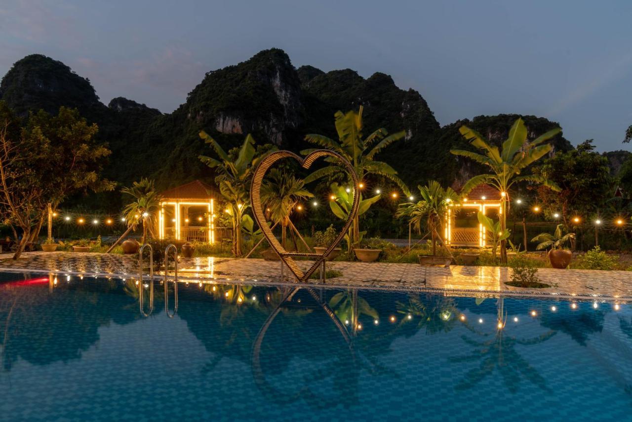 Tan Dinh Farmstay Нин Бин Екстериор снимка
