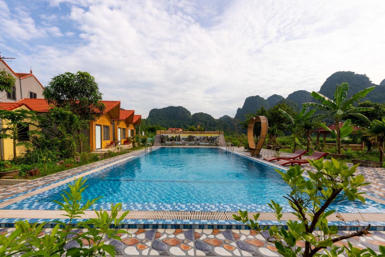 Tan Dinh Farmstay Нин Бин Екстериор снимка