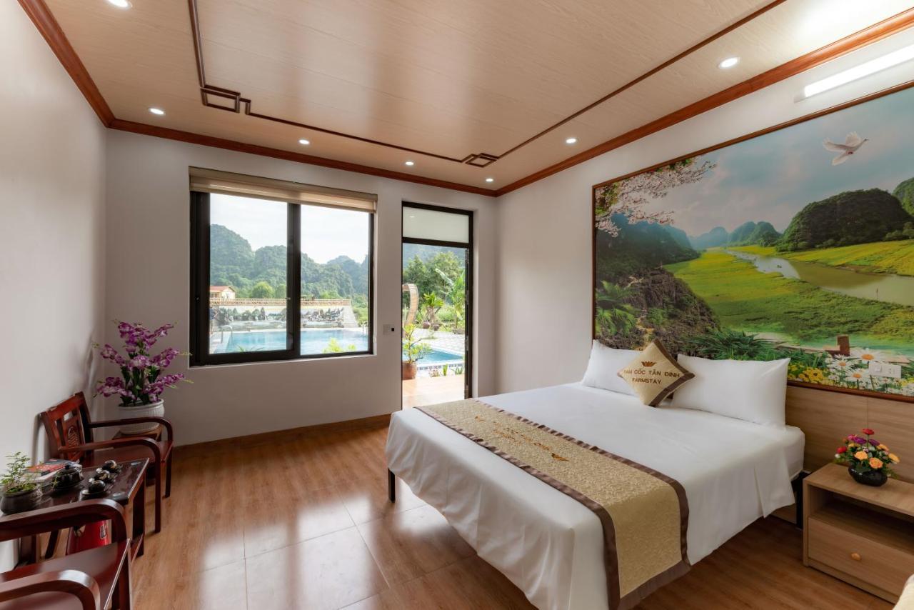 Tan Dinh Farmstay Нин Бин Екстериор снимка
