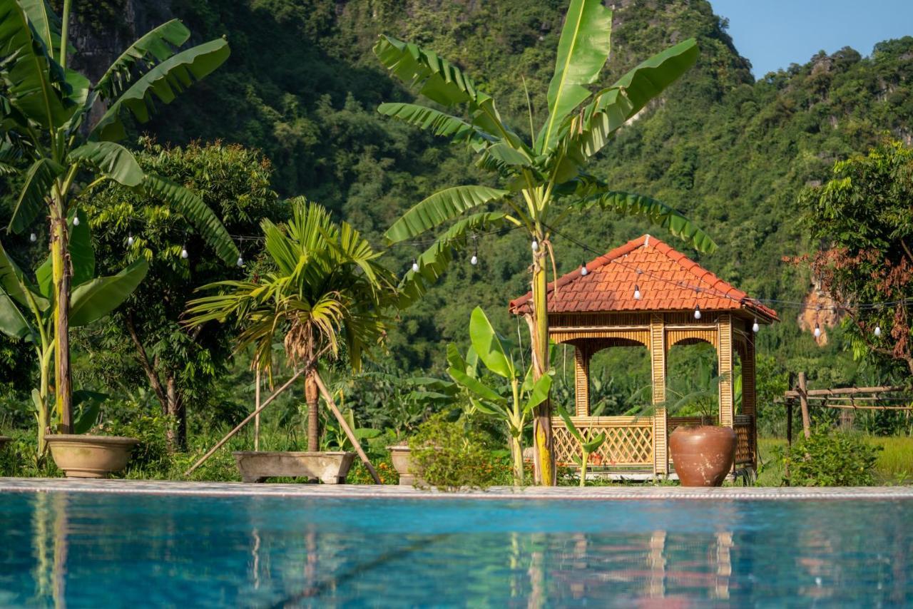 Tan Dinh Farmstay Нин Бин Екстериор снимка