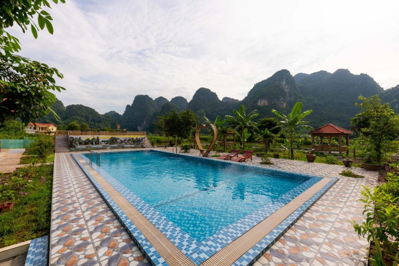Tan Dinh Farmstay Нин Бин Екстериор снимка