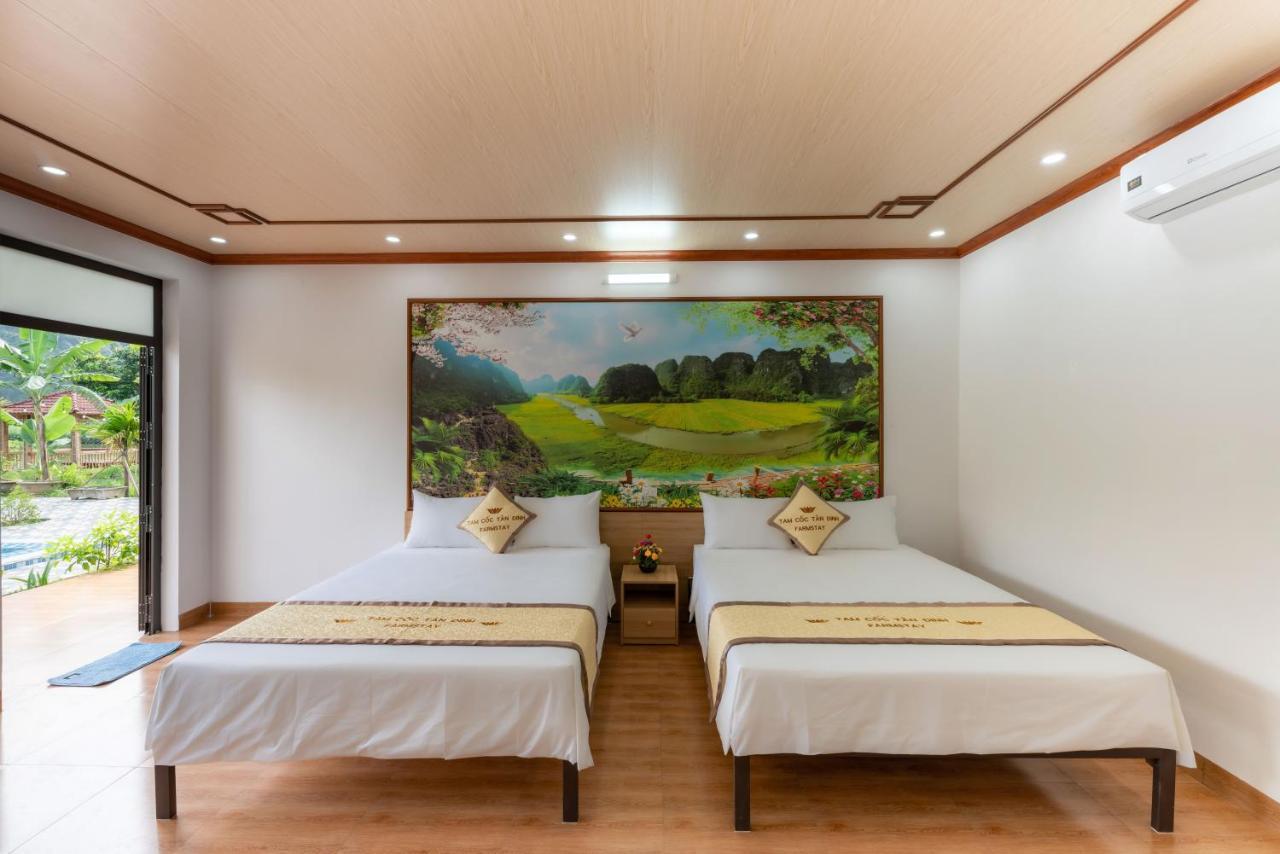 Tan Dinh Farmstay Нин Бин Екстериор снимка