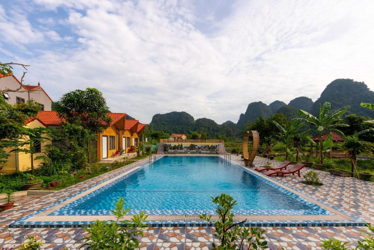 Tan Dinh Farmstay Нин Бин Екстериор снимка