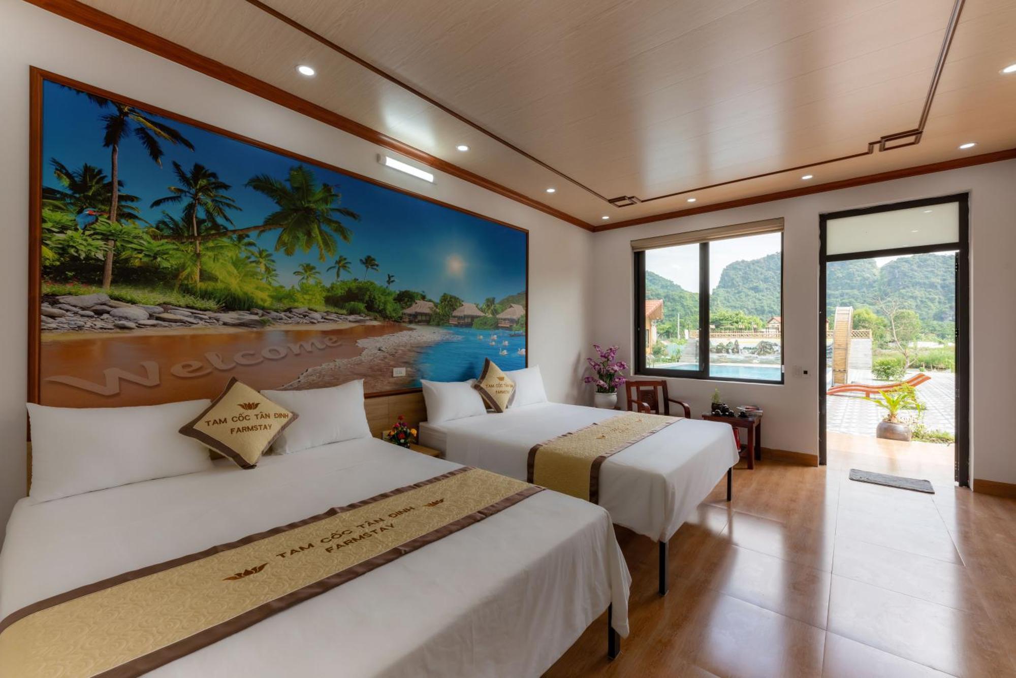 Tan Dinh Farmstay Нин Бин Екстериор снимка