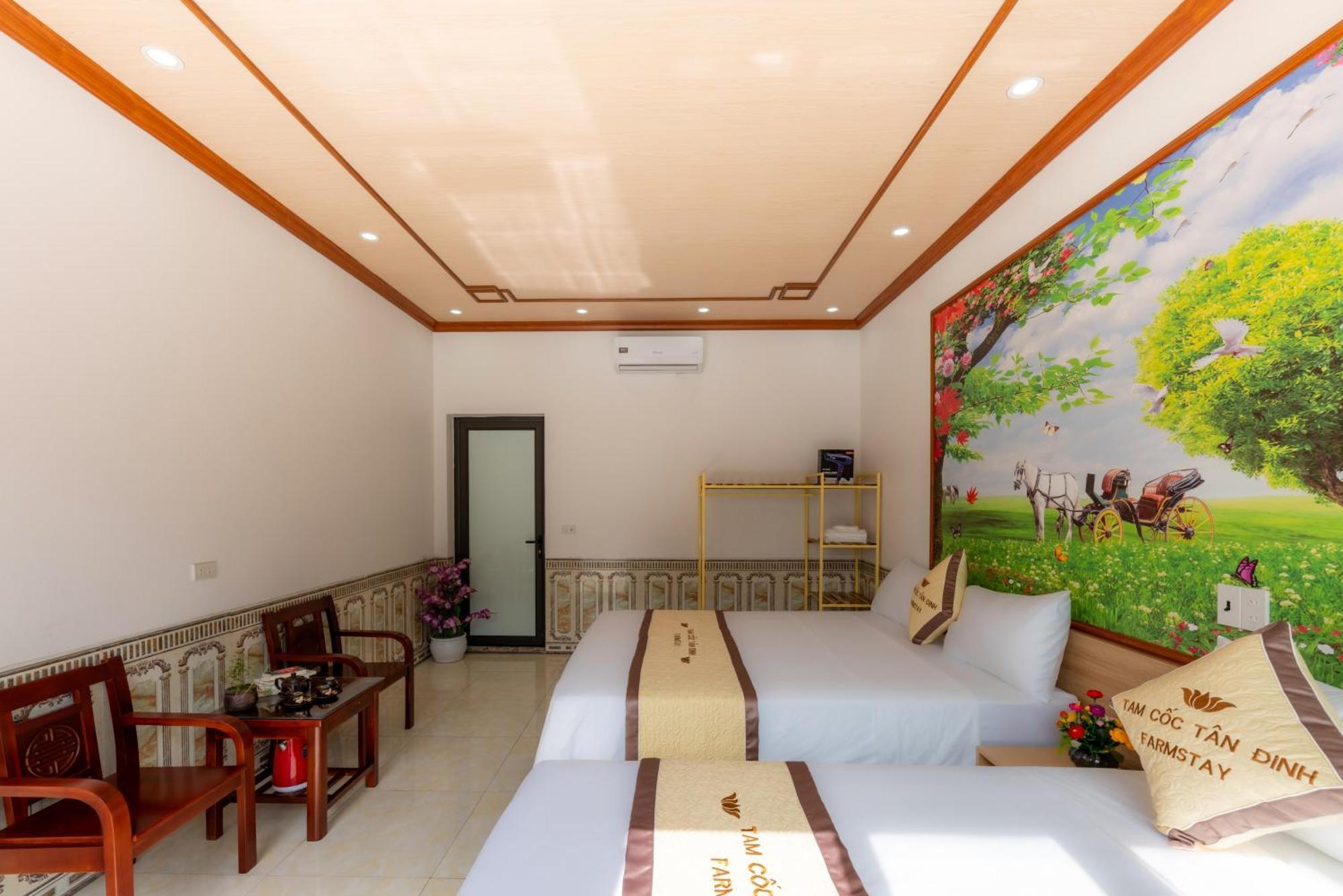 Tan Dinh Farmstay Нин Бин Екстериор снимка