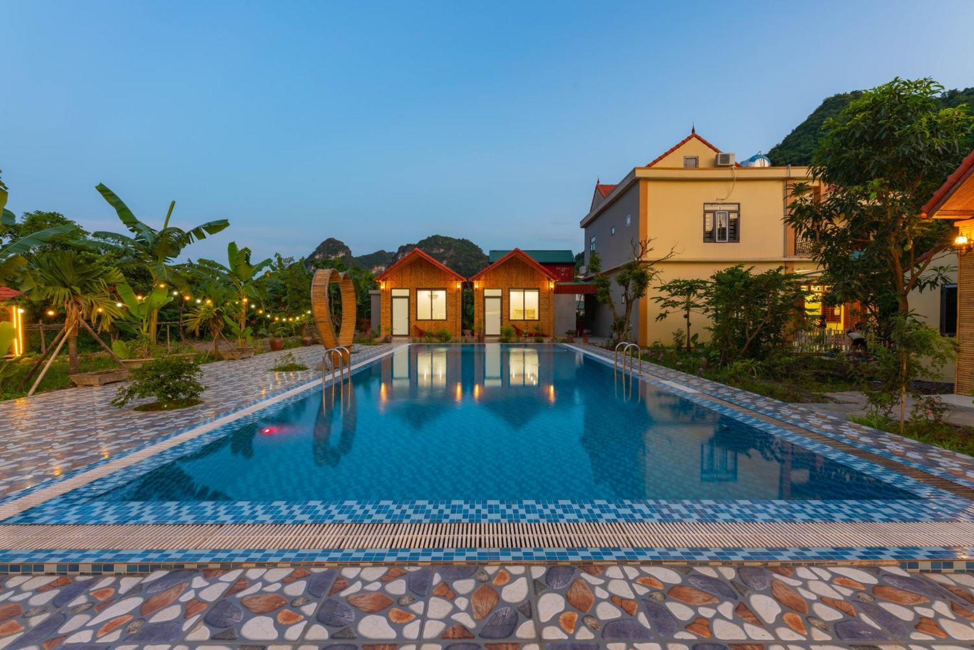 Tan Dinh Farmstay Нин Бин Екстериор снимка