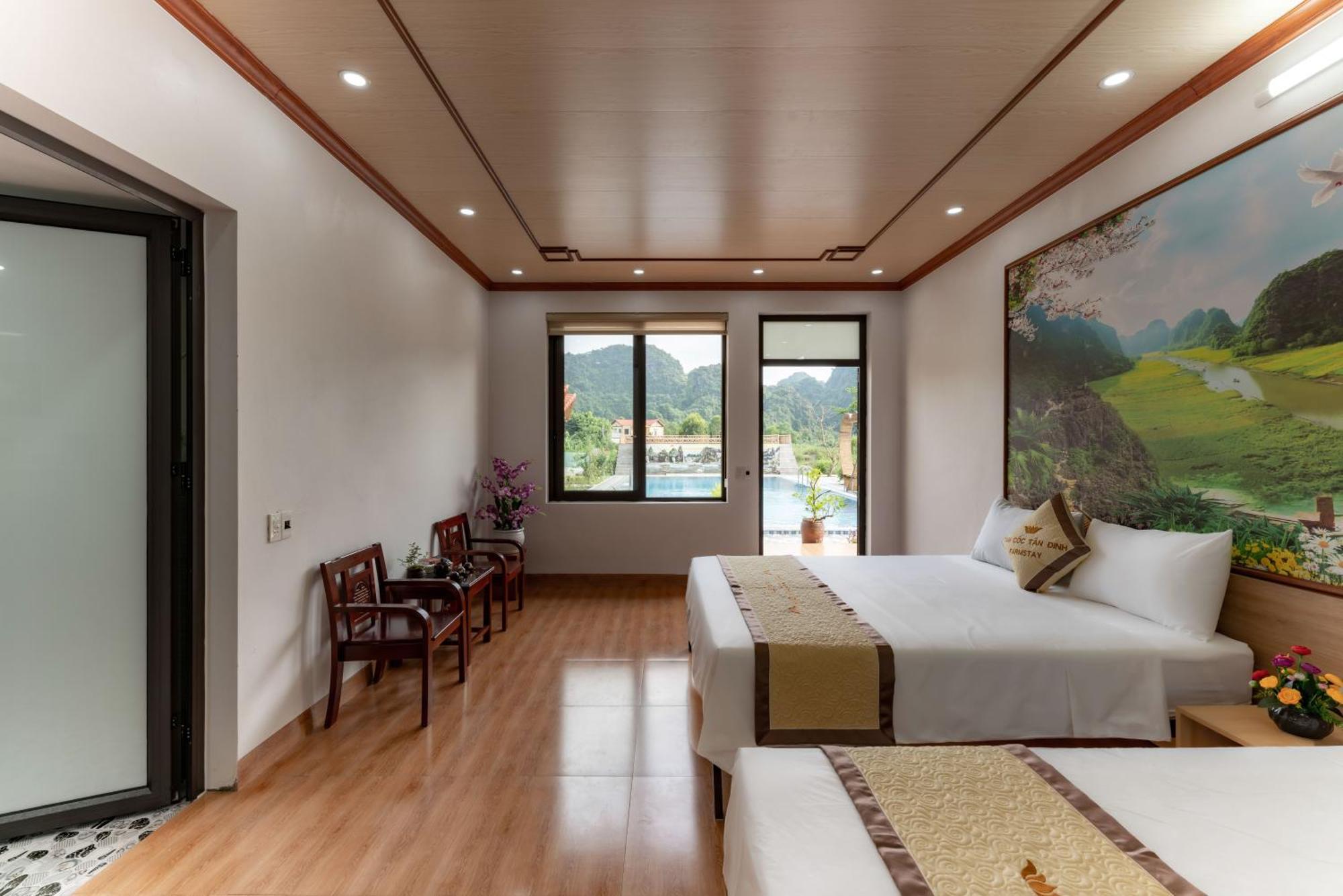 Tan Dinh Farmstay Нин Бин Екстериор снимка