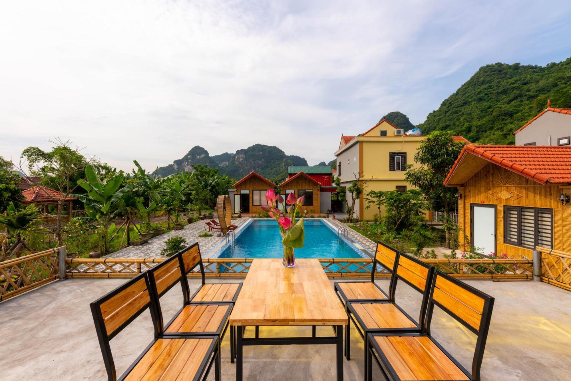 Tan Dinh Farmstay Нин Бин Екстериор снимка