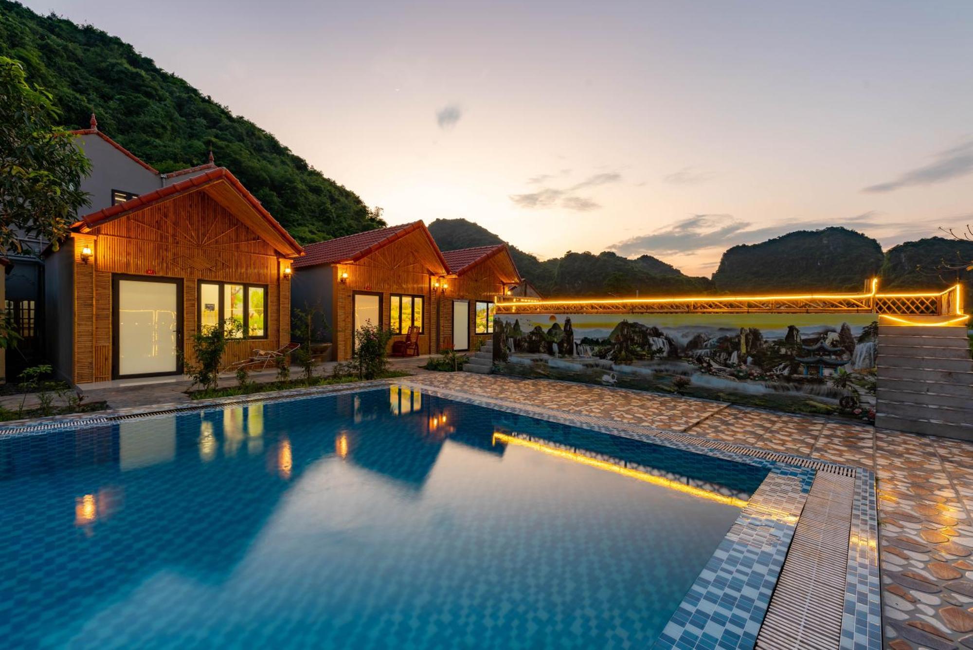 Tan Dinh Farmstay Нин Бин Екстериор снимка