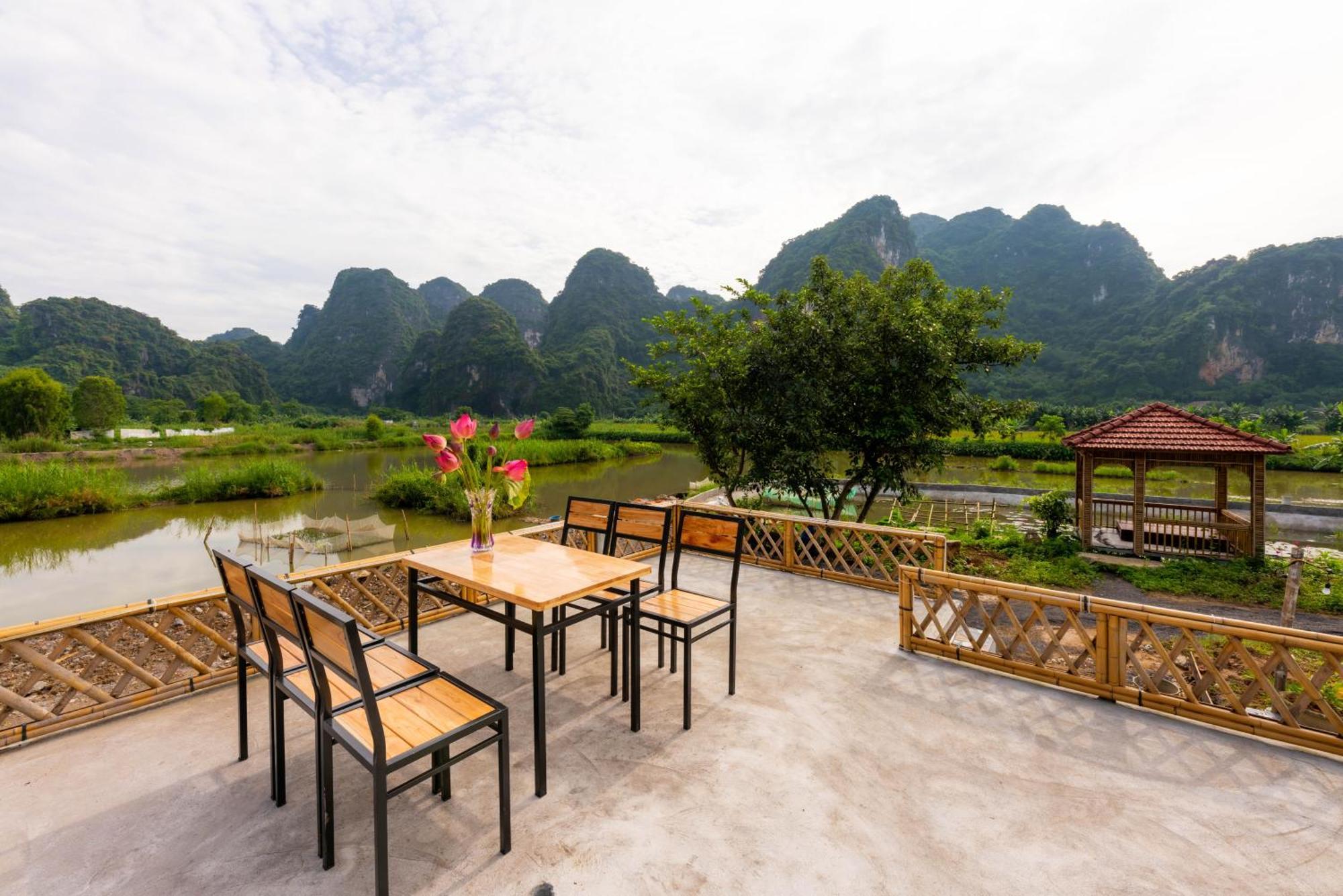 Tan Dinh Farmstay Нин Бин Екстериор снимка